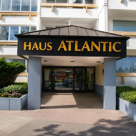 Appartement Haus Atlantic Whg. 001 *